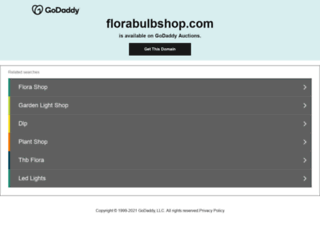 florabulbshop.com screenshot