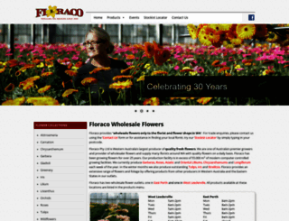 floraco.com.au screenshot