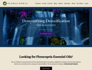 floracopeia.com screenshot