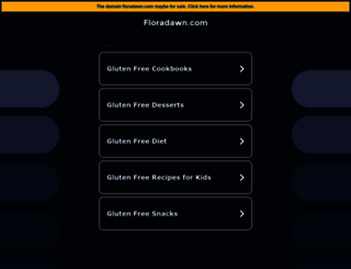 floradawn.com screenshot
