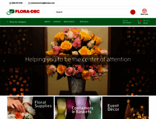 floradec.com screenshot