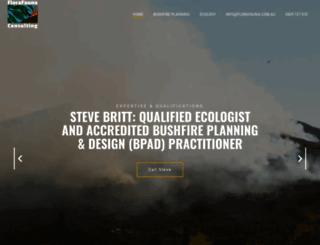 florafauna.com.au screenshot