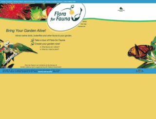 floraforfauna.com.au screenshot