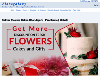 floragalaxy.com screenshot