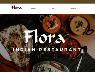 floraindian.com.au screenshot