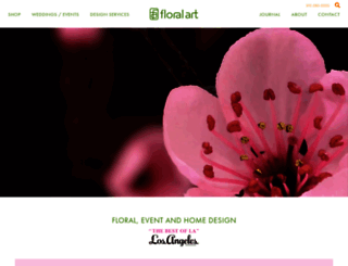 floralartla.com screenshot