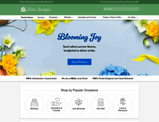floralboutiqueonline.com screenshot