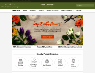 floralbudsanddesign.com screenshot