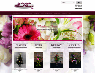 floralclassics.net screenshot