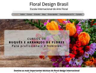 floraldesign.com.br screenshot