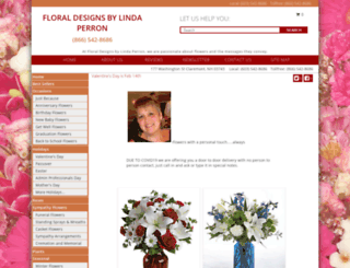 floraldesignsbylinda.net screenshot