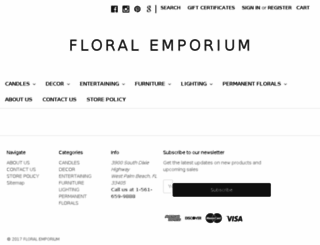 floralemporiumonline.com screenshot