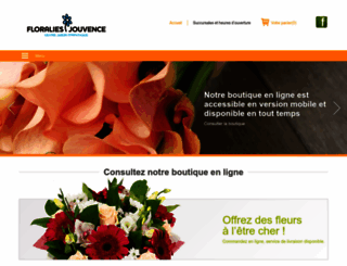floraliesjouvence.ca screenshot