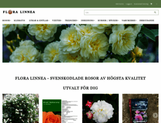 floralinnea.se screenshot