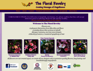 floralrevelry.com screenshot