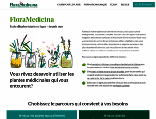 floramedicina.com screenshot