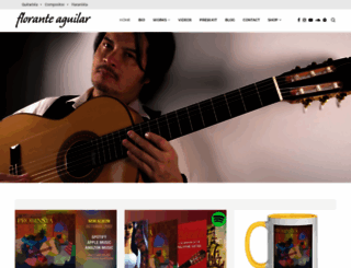 floranteaguilar.com screenshot