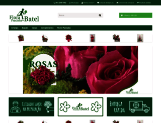 florapracinhadobatel.com.br screenshot