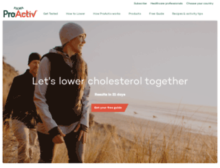 floraproactiv.co.uk screenshot