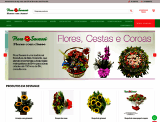 florasavassi.com.br screenshot