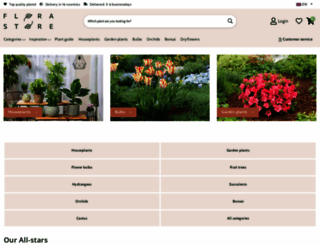 florastore.com screenshot