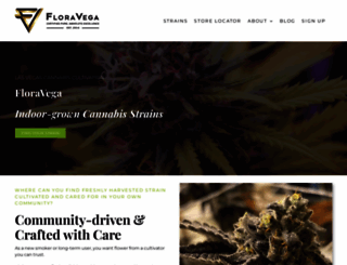 floravega.com screenshot
