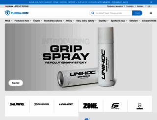 florbal.com screenshot