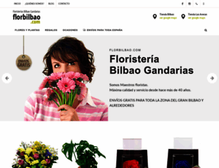 florbilbao.com screenshot