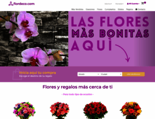 flordeco.com screenshot
