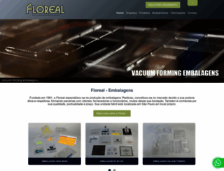 florealembalagens.com.br screenshot