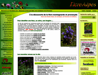 florealpes.com screenshot