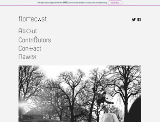 florecast.co.uk screenshot