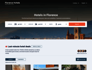 florence-hotels-it.com screenshot