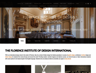 florence-institute.com screenshot