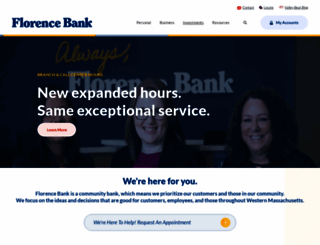 florencebank.com screenshot