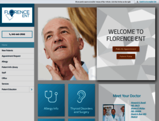 florenceent.com screenshot