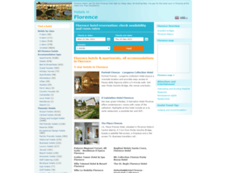 florencehotelitaly.net screenshot