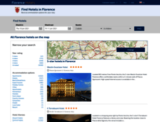 florencehotelsit.com screenshot