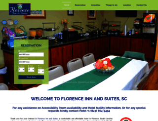 florenceinnandsuites.com screenshot