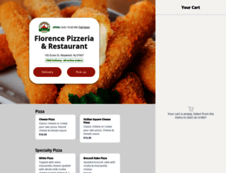 florencepizzanj.com screenshot