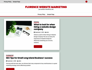 florenceshortstay.com screenshot