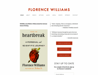 florencewilliams.com screenshot