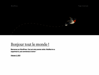 florentpouzet.com screenshot