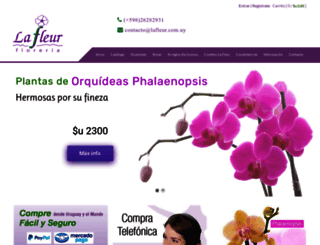 florerialafleur.com screenshot