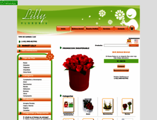 florerialilly.com screenshot