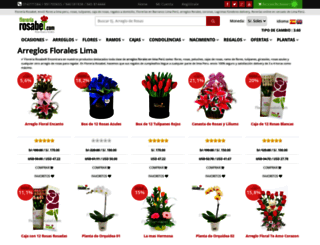 floreriarosabel.com screenshot