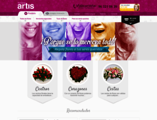 flores-valencia.com screenshot
