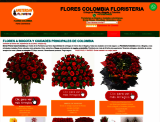 floresbogotacolombia.com screenshot