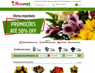 floresnet.com.br screenshot