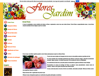 floresrosas.com.pt screenshot